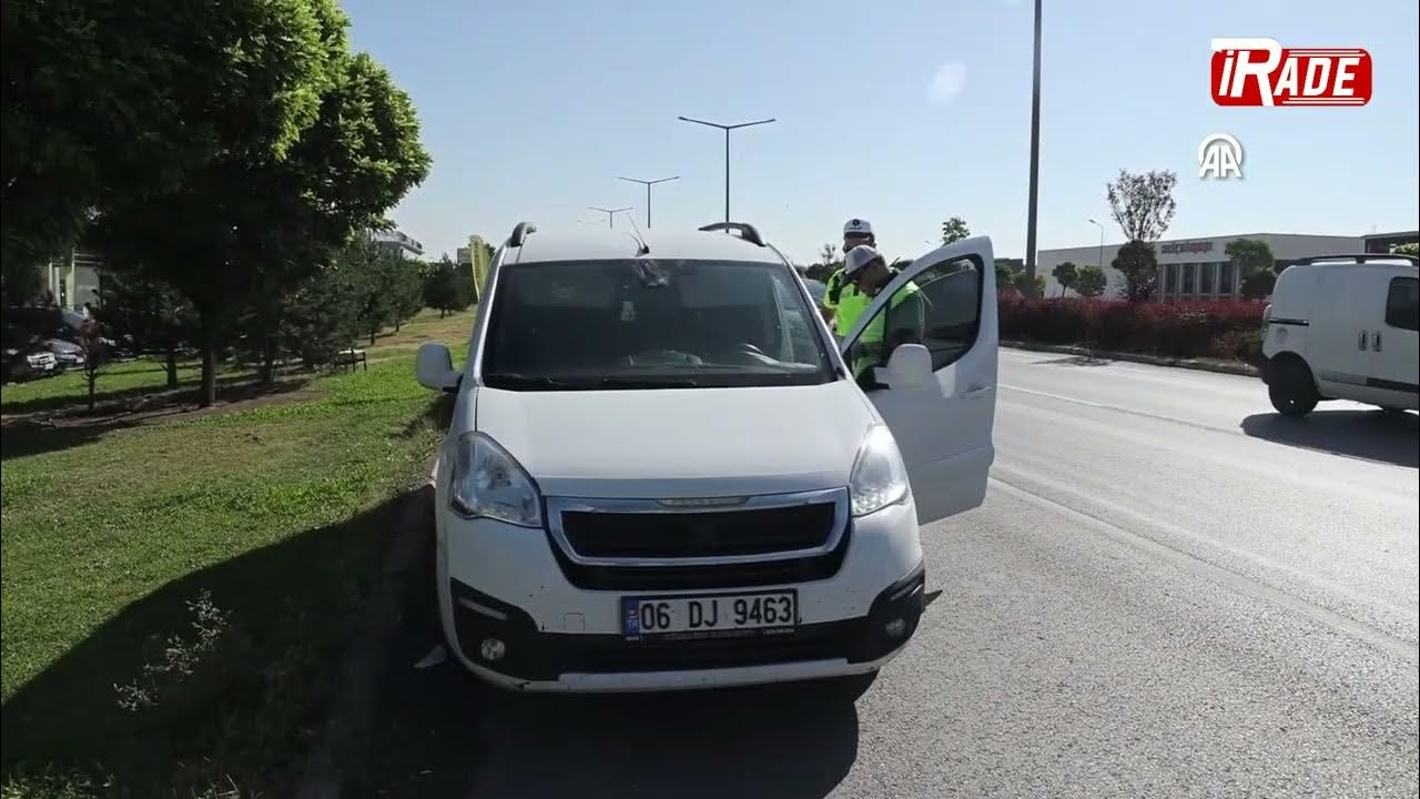 Polisin 'Dur' İhtarına Uymadı...