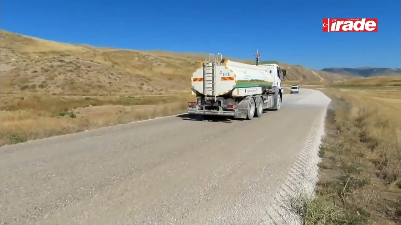 Zara İlçesindeki 5,5 Kilometre Uzunluğundaki Yol Yıllar Sonra Asfaltlandı