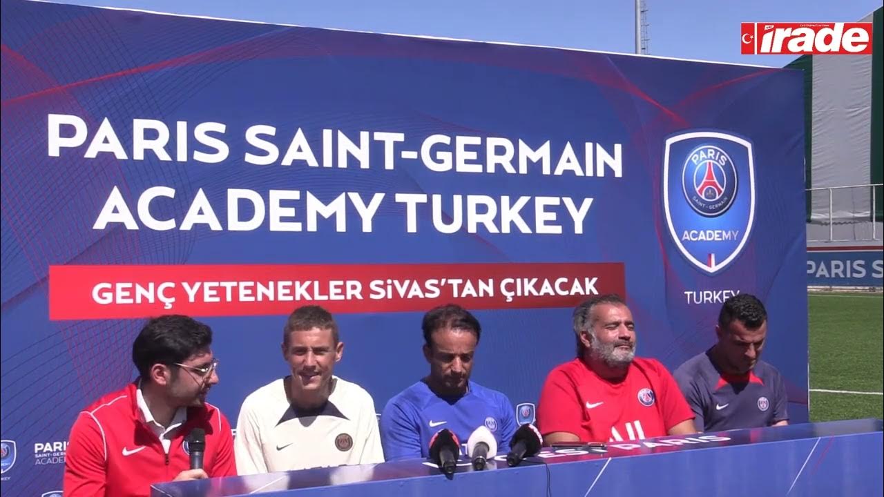 Paris Saint-Germain Futbol Okulu Sivas'ta Açıldı