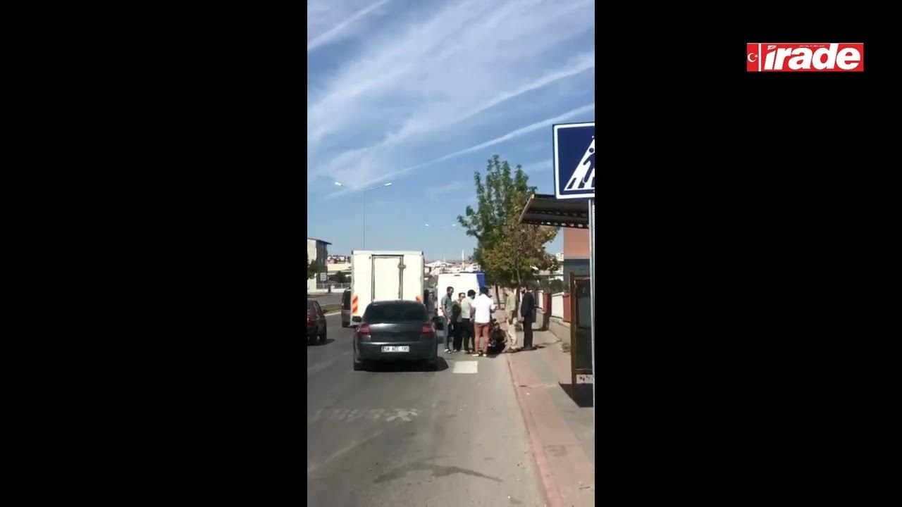 Sivas’ta Otomobiller Çarpıştı: 2 Yaralı