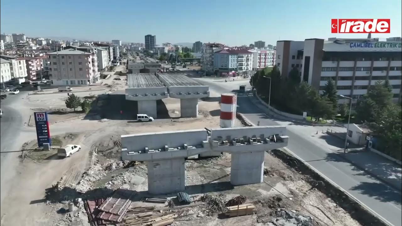Numune Hastanesi Köprülü Kavşağı Projesi Yüzde 70  Oranında Tamamlandı