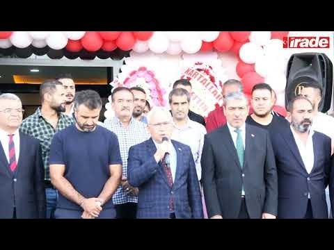 Muhammet Şeker Spor Kompleksi Açıldı