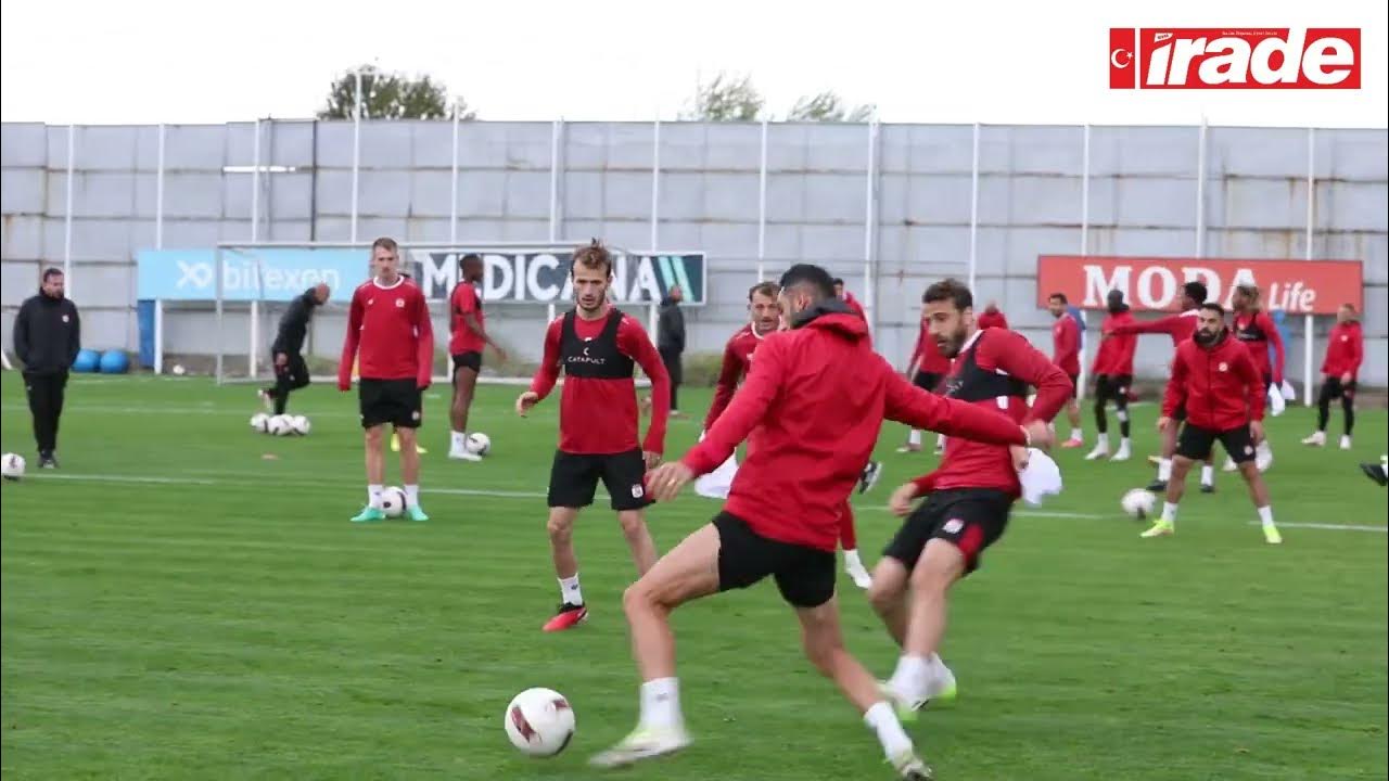 Sivasspor Çift Kale Maç Yaptı