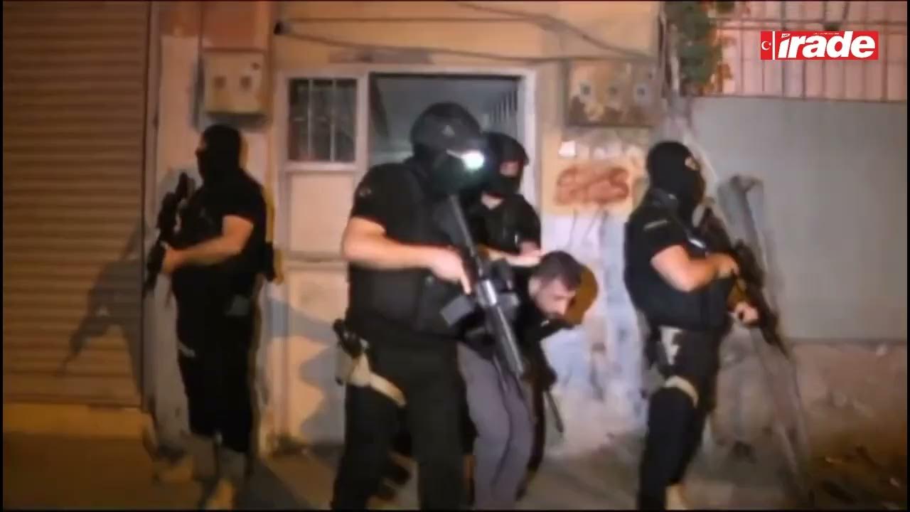 Sivas'ta DEAŞ Operasyonu
