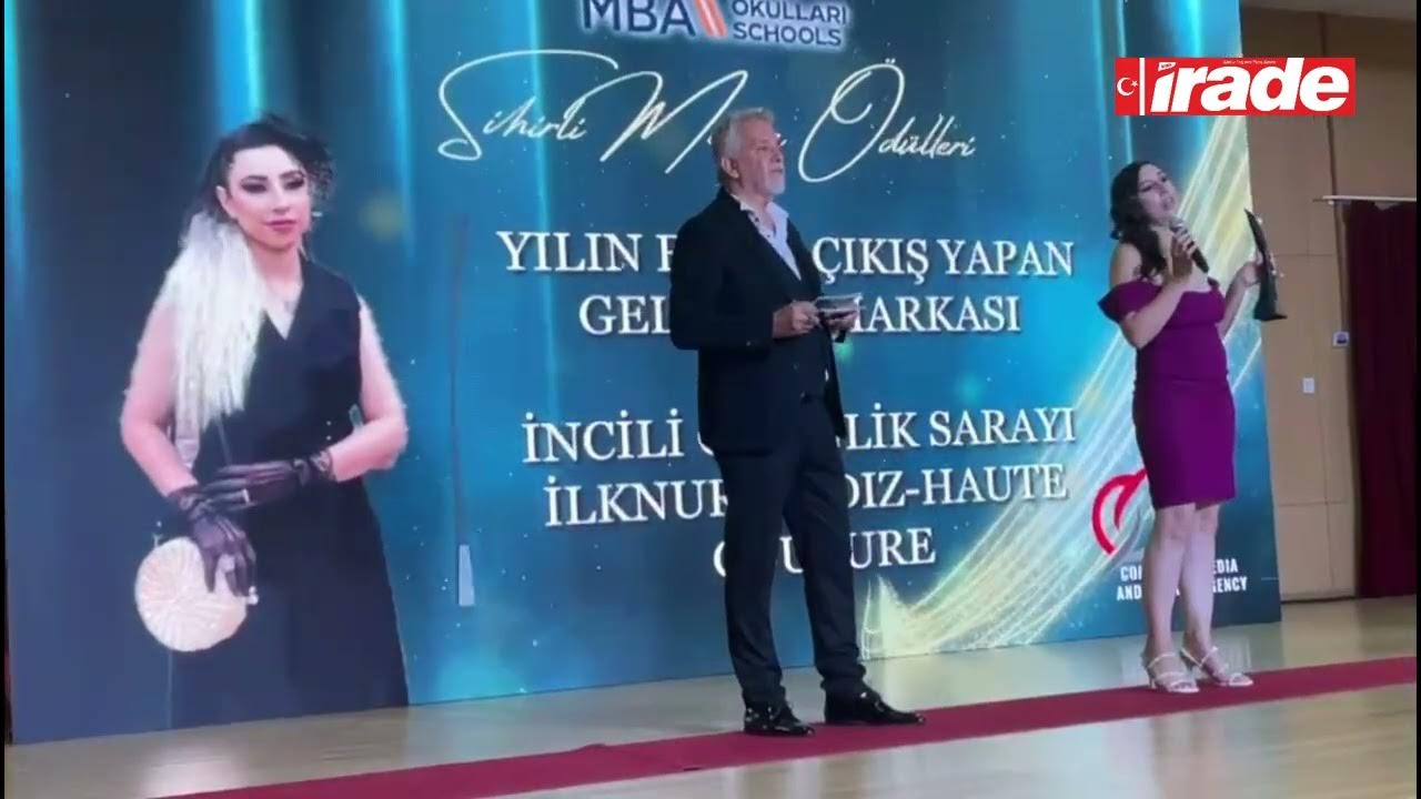 İncili Gelinlik Sarayı Ödülle Döndü