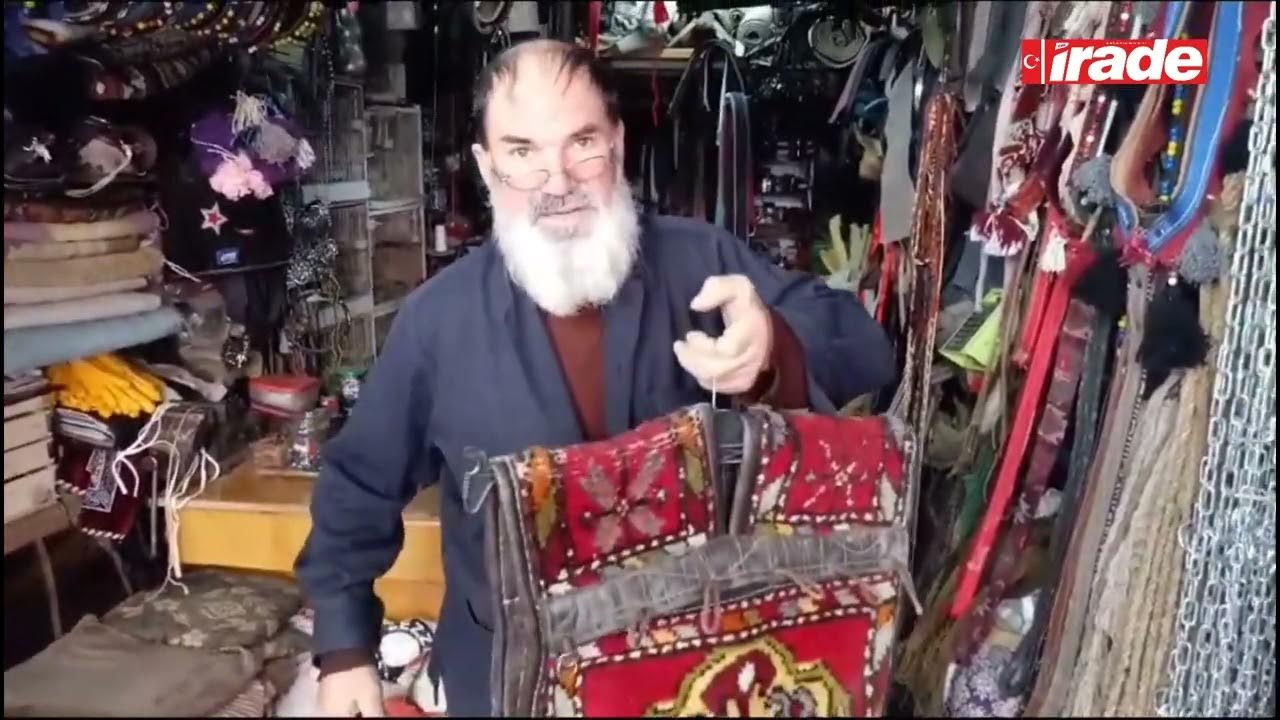 Saraçlık Mesleğini 57 Yıldır Yaşatıyor