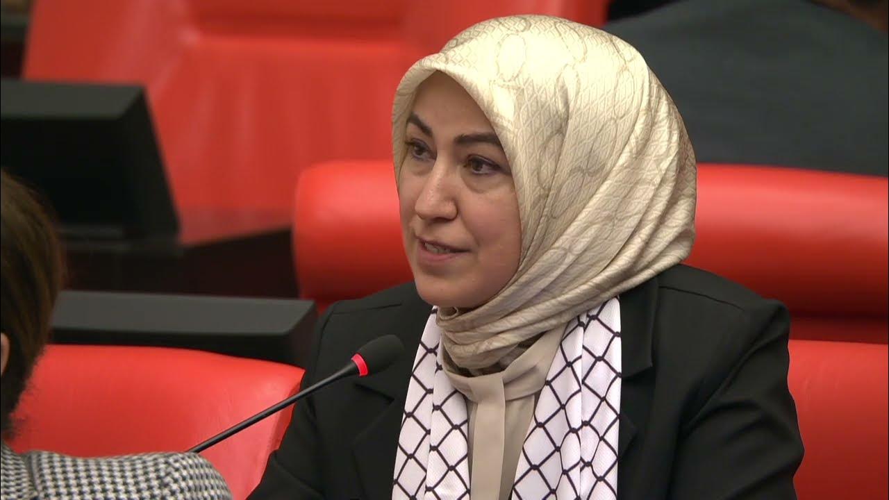 AK Parti Milletvekili Rukiye Toy'dan İsrail'e Tepki