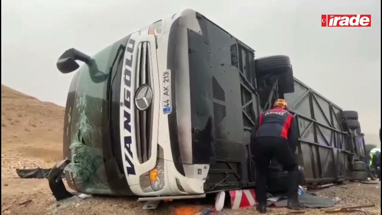 Sivas'ta Feci Kaza: 7 Ölü, 40 Yaralı