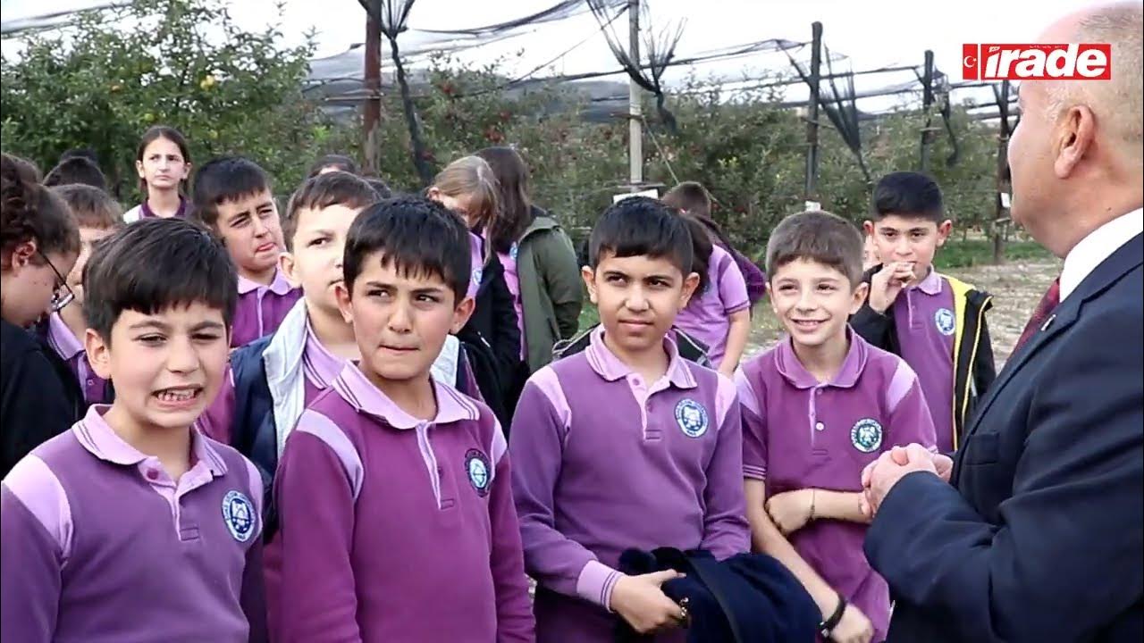 Sivas'ta Öğrencilere Gıdanın Önemi Anlatıldı