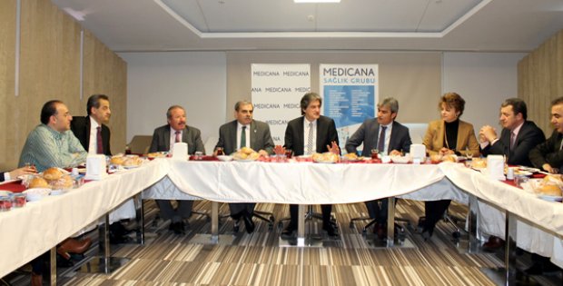 SMMMO İle Medicana Arasında Protokol