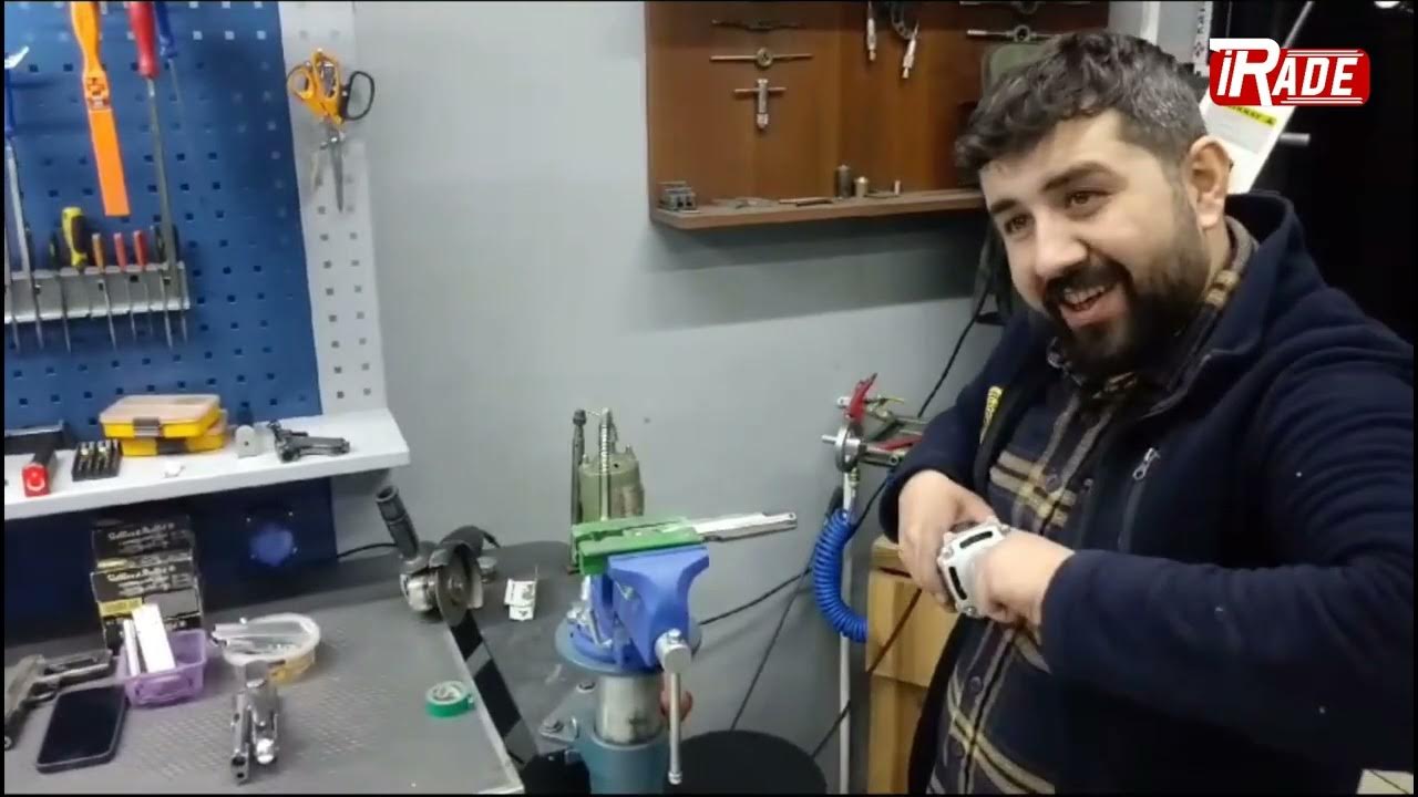 Silahlara Yeniden Hayat Veriyor