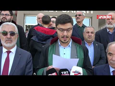 Sivaslı Avukatlar İsrail'in Yöneticileri Hakkında Suç Duyurusunda Bulundu