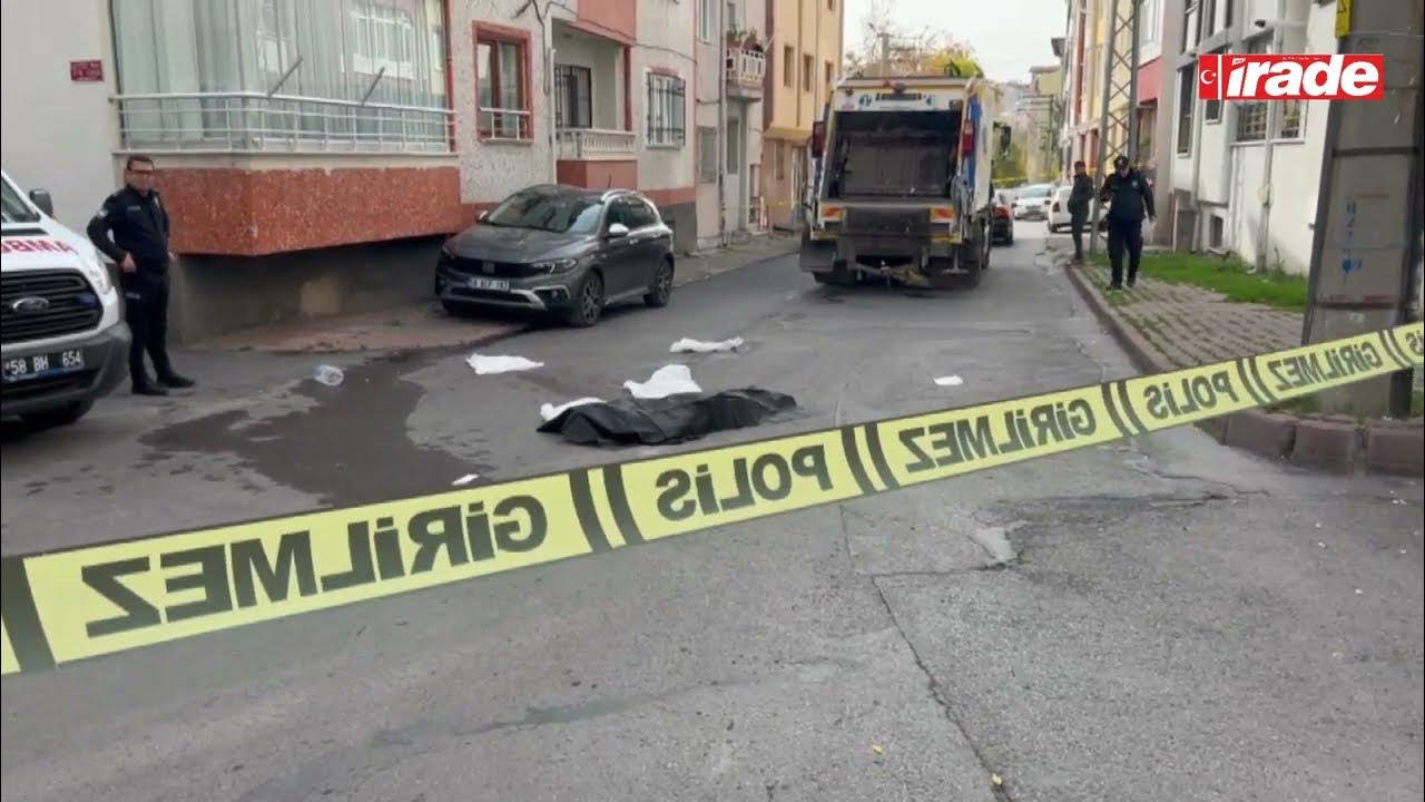 Çöp Kamyonunun Altında Kalarak Can Verdi!