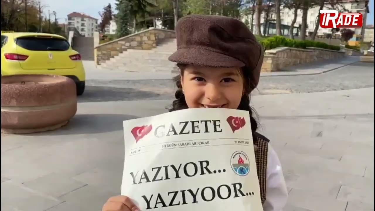 Minik Yiğidolar Cumhuriyeti İlan Etti!