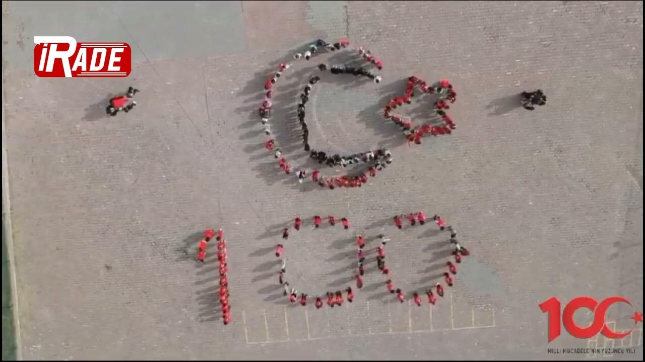 Necdet - Şükriye Selen İlköğretim Okulu Öğrencilerinden Muhteşem Kareografi