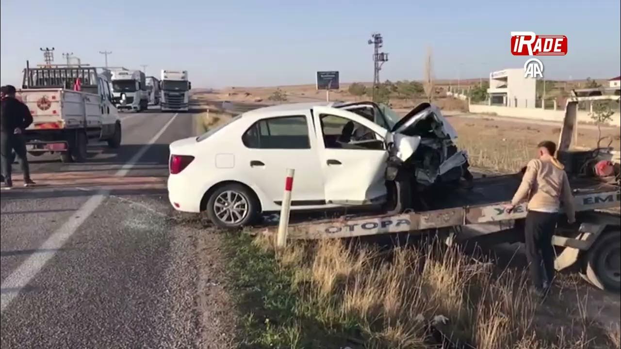Kangal İlçesinde Feci Kaza: 1 Ölü, 4 Yaralı