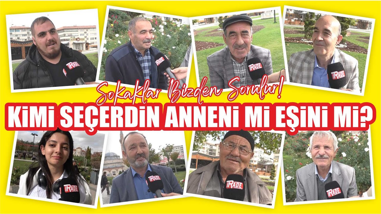 Eşinizi mi Seçerdiniz? Yoksa Annenizi mi?