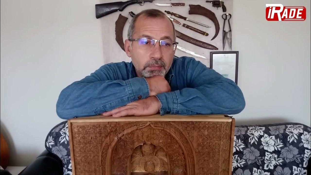 Neşterle Ahşaba Hayat Veriyor