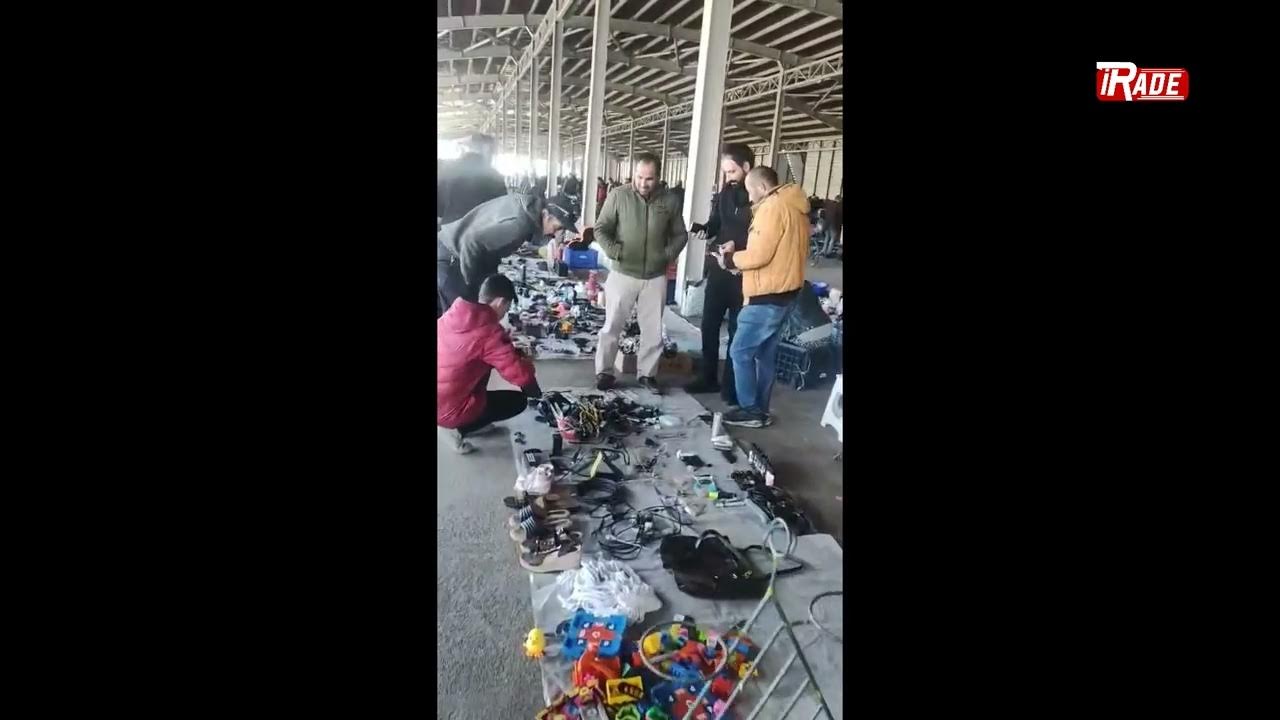 Sivas'ta Bit Pazarları Yoğun İlgi Görüyor