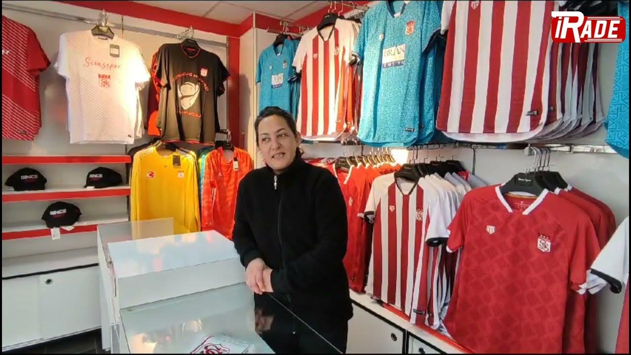 Sivasspor’un Formaları İlgi Görüyor
