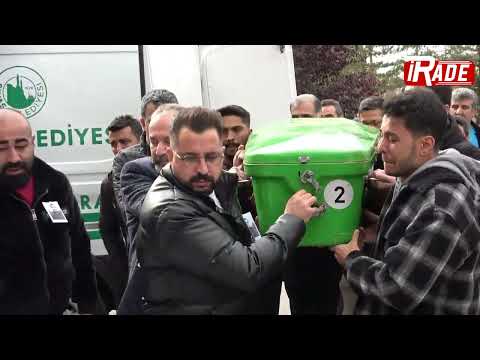 Hayatını Kaybeden Hemşire Son Yolculuğuna Uğurlandı