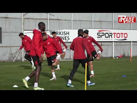 Sivasspor Zorlu Trabzon Maçının Hazırlıklarını Sürdürdü
