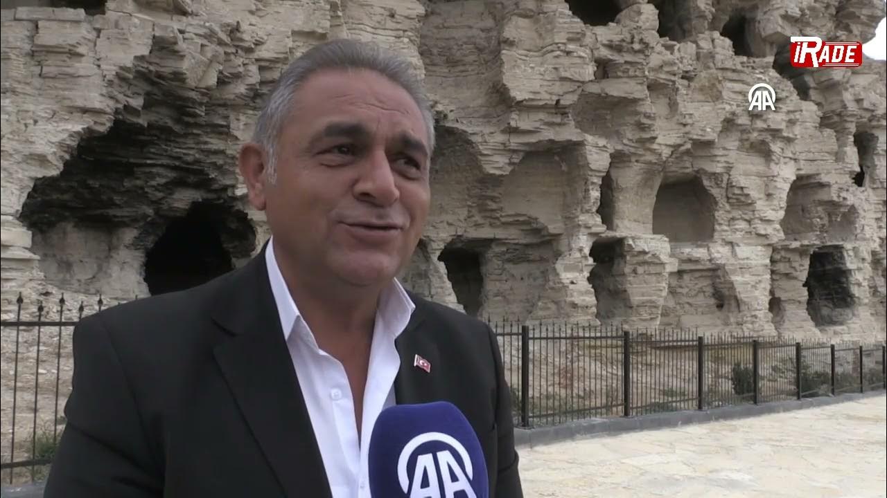 Sivas'ın Mağara Apartmanları Ziyaretçilerini Ağırlıyor