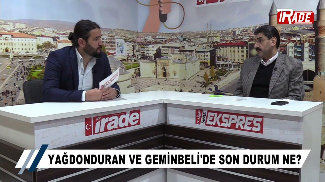 Sivas Gündemi'nin Konuğu Hakan Aksu Oldu