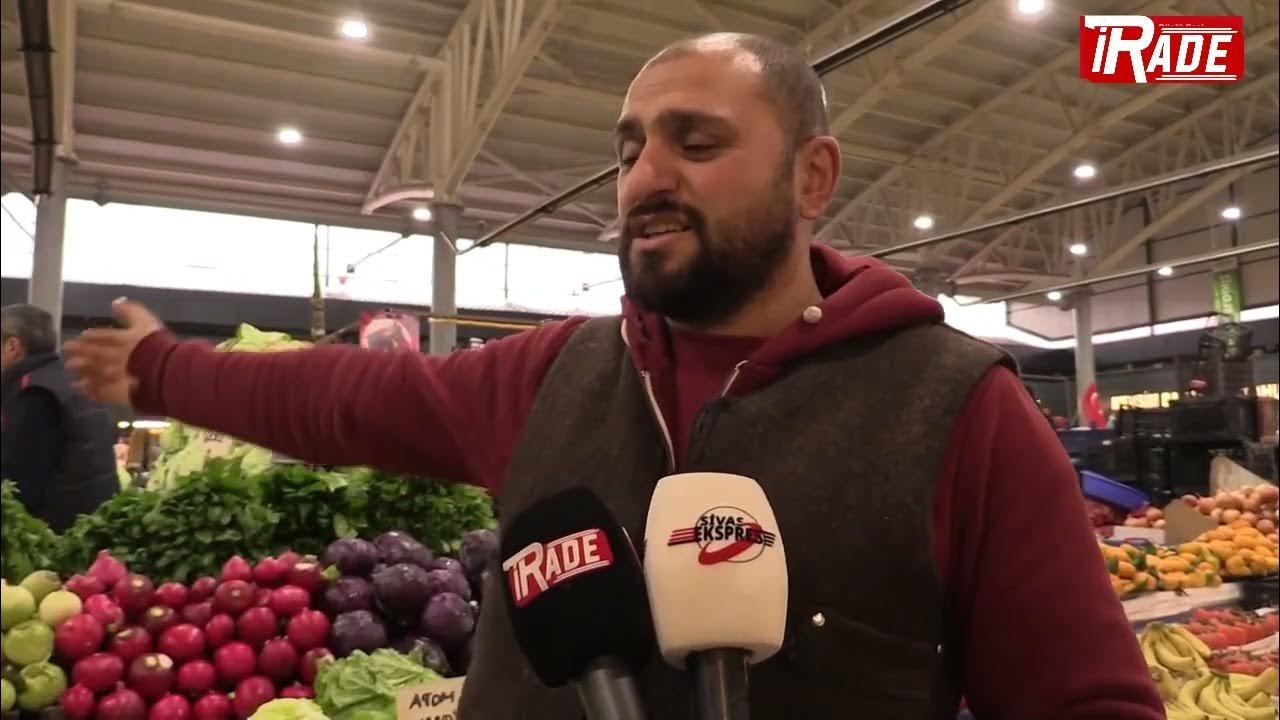 Sivas'ta Hal Esnafının Çilesi Başlıyor