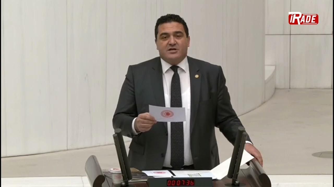 Karasu Meclis'te Konuştu: Adaletsizlik Çığ Gibi Büyüdü!