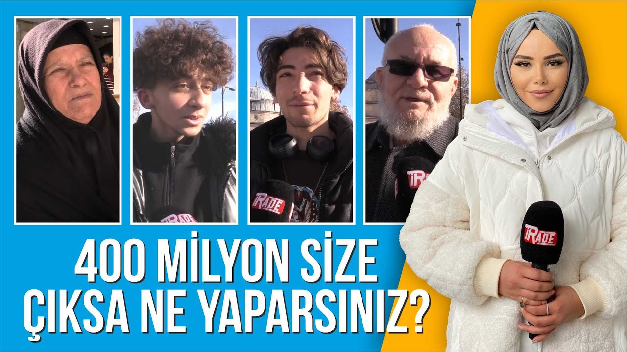 Sivaslılara Sorduk Büyük İkramiye Size Çıksa Ne Yaparsınız? Müslüman yılbaşı kutlamalı mı? #yılbaşı