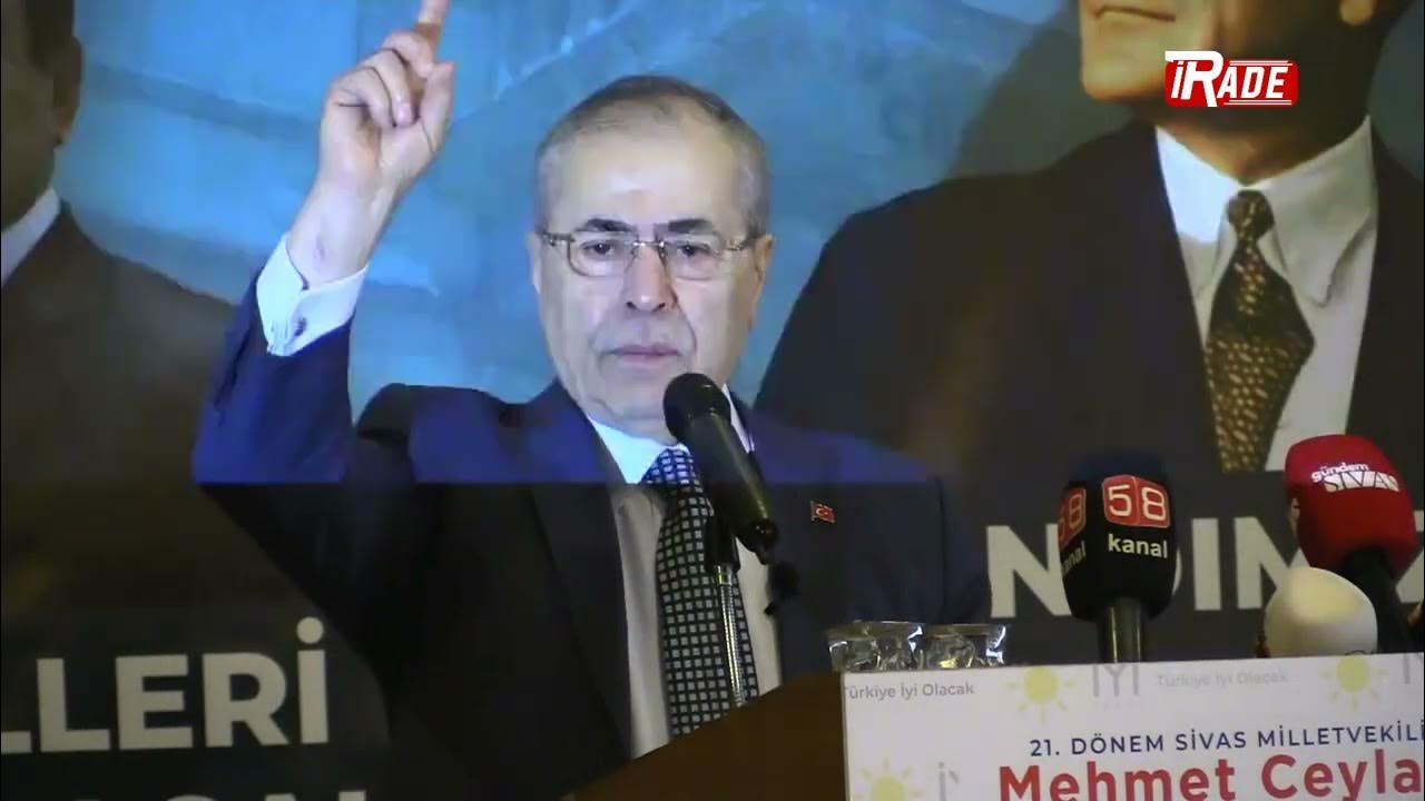 Ceylan: Sivas'ta Su, Ekmek ve Ulaşım Yüzde 50 Düşecek