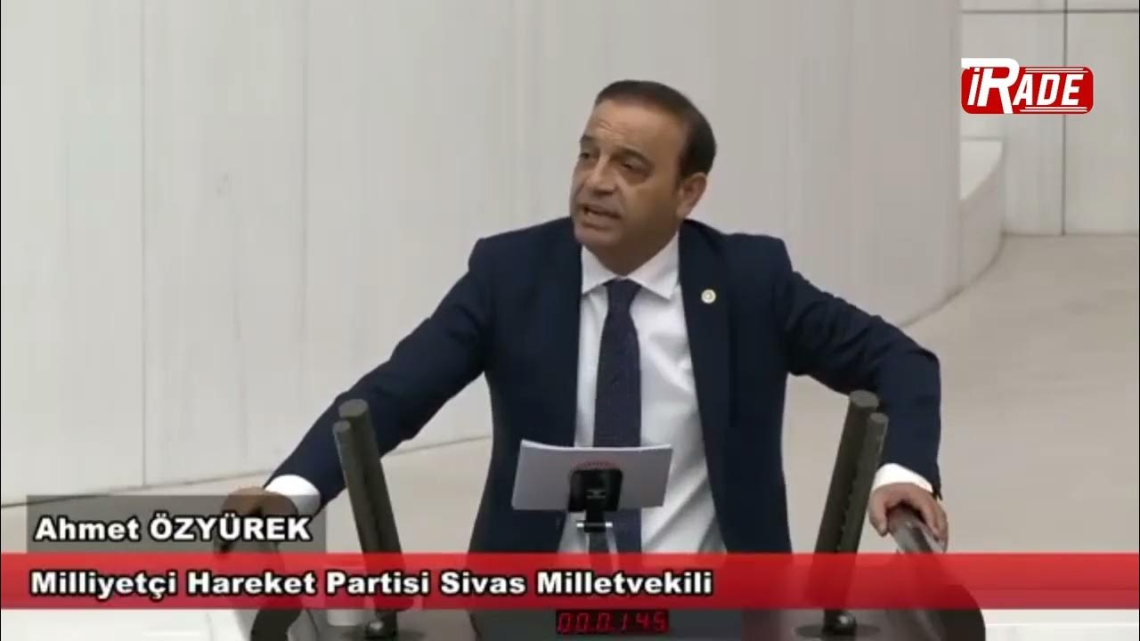 Meclis’te Sivas’ın Sorunlarını Tek Tek Anlattı
