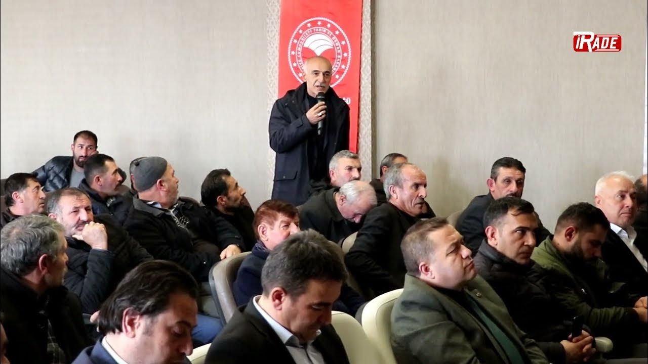 Sivas'ta Tarımsal Üretimin Planlanması Bilgilendirme Toplantısı Yapıldı