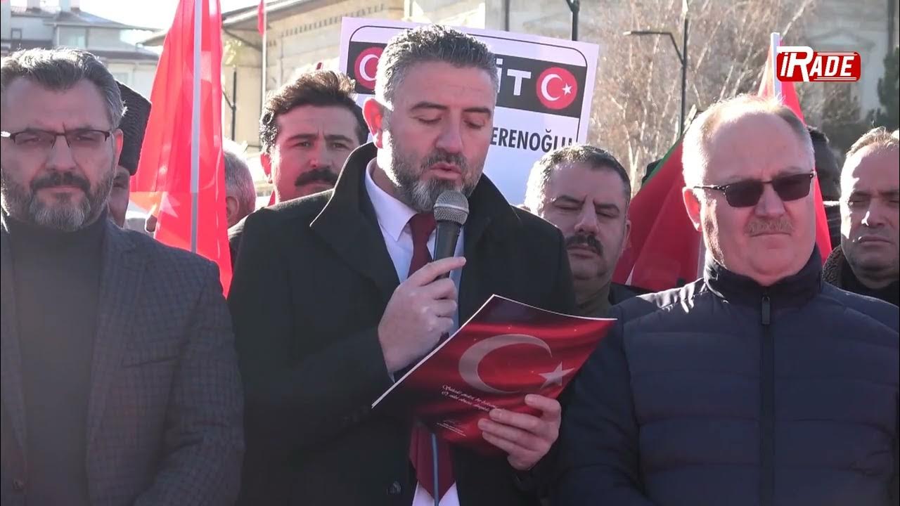Sivas'ta Terör Saldırıları Kınandı