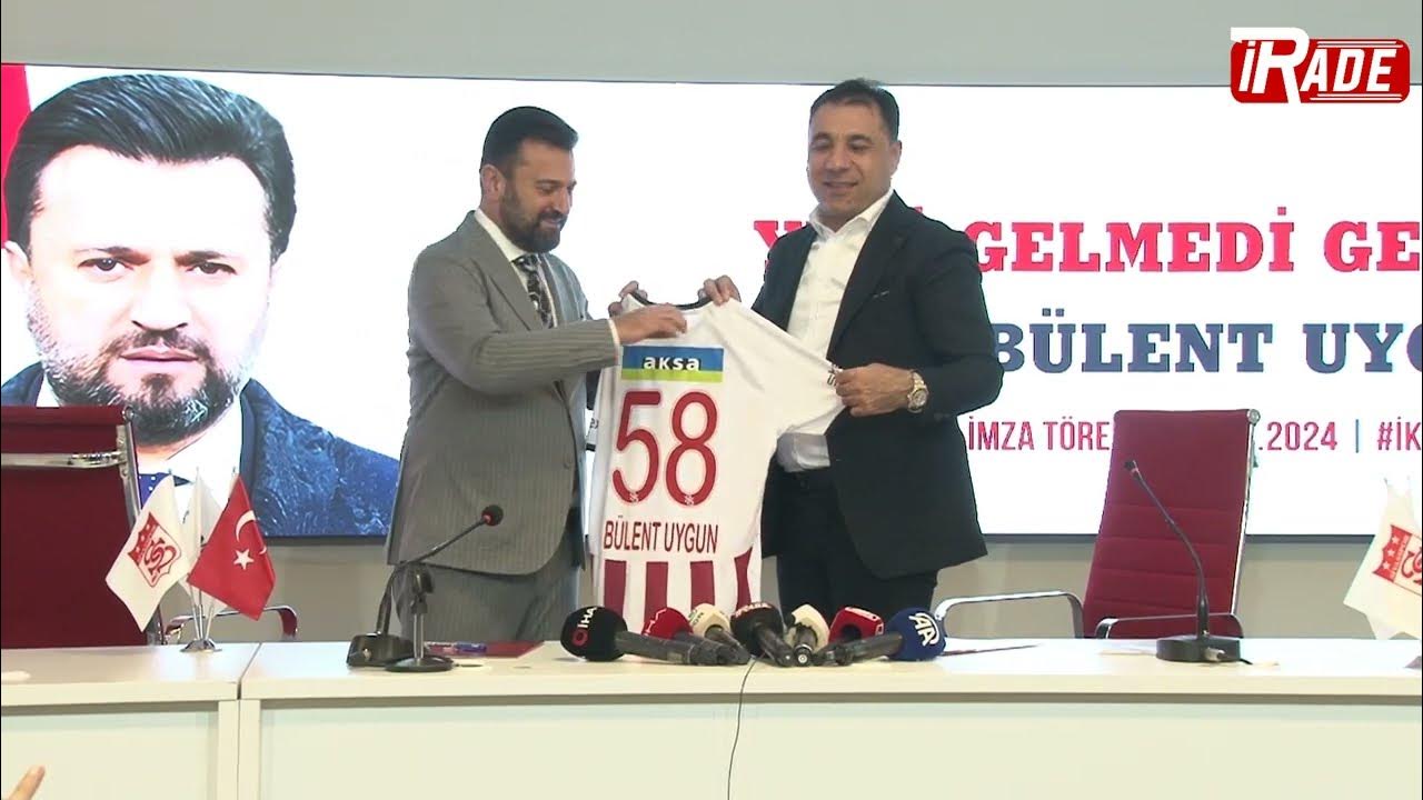 Bülent Uygun İmzayı Attı