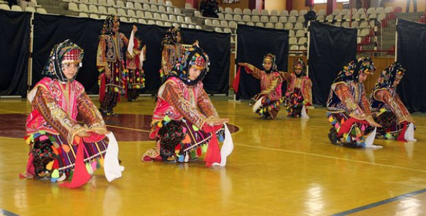 Halkoyuncularımız Kırşehir´de