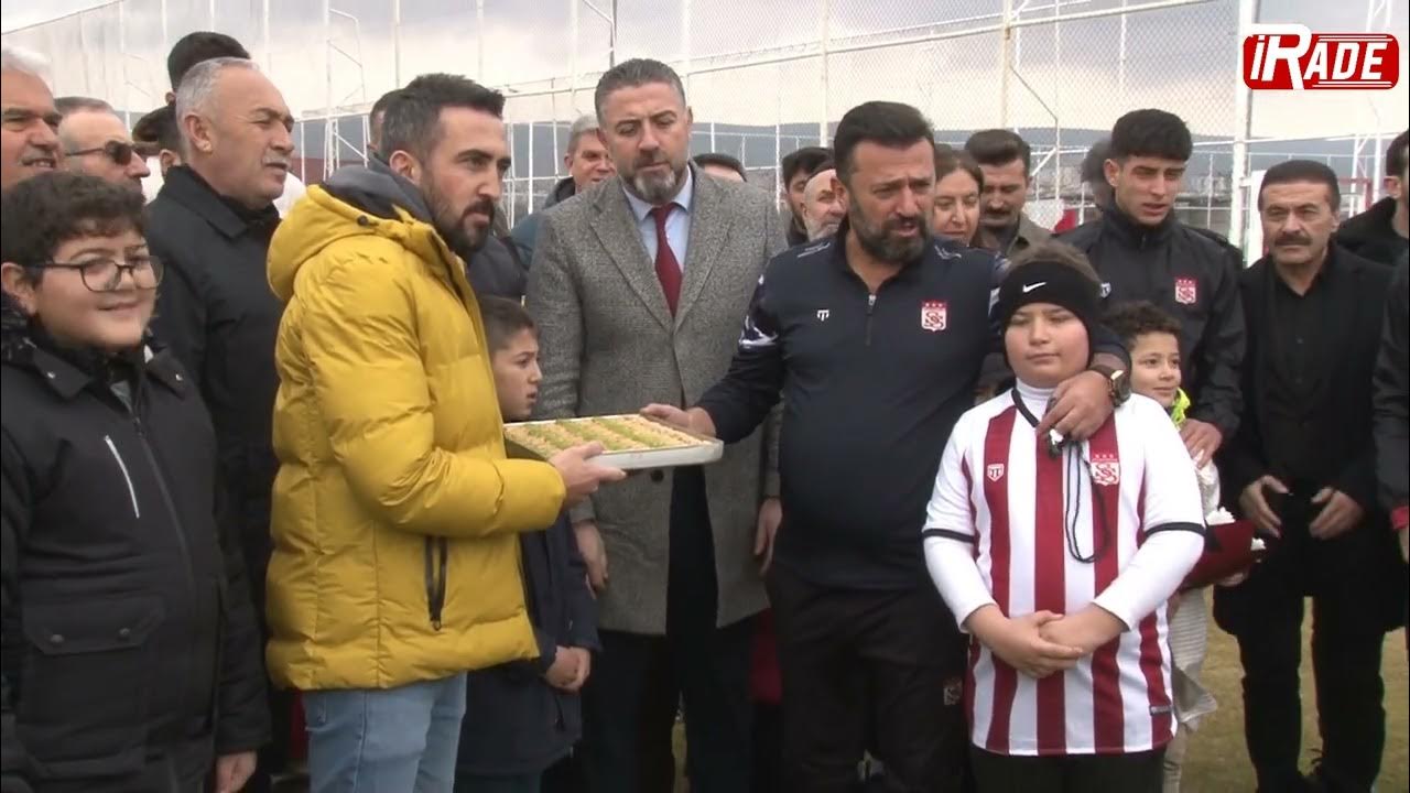 Şehit Ailelerinden Sivasspor'a Anlamlı Ziyaret