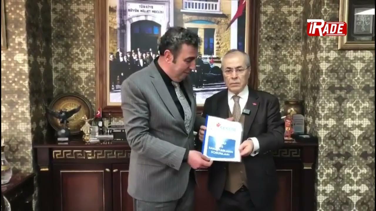Esnafın Sorunlarını İYİ Parti'nin Adayına Anlattı