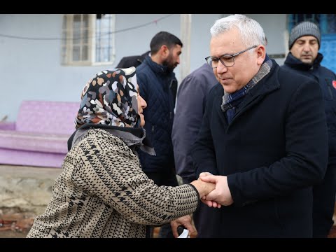 Sivas Valisi Yılmaz Şimşek Deprem Üssünde!