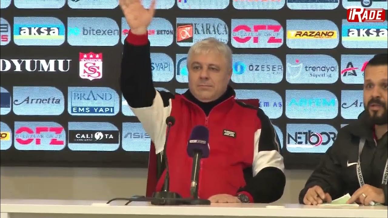 Marius Sumudica'ya Gazetecilerden Protesto! Şaşırıp Kaldı...