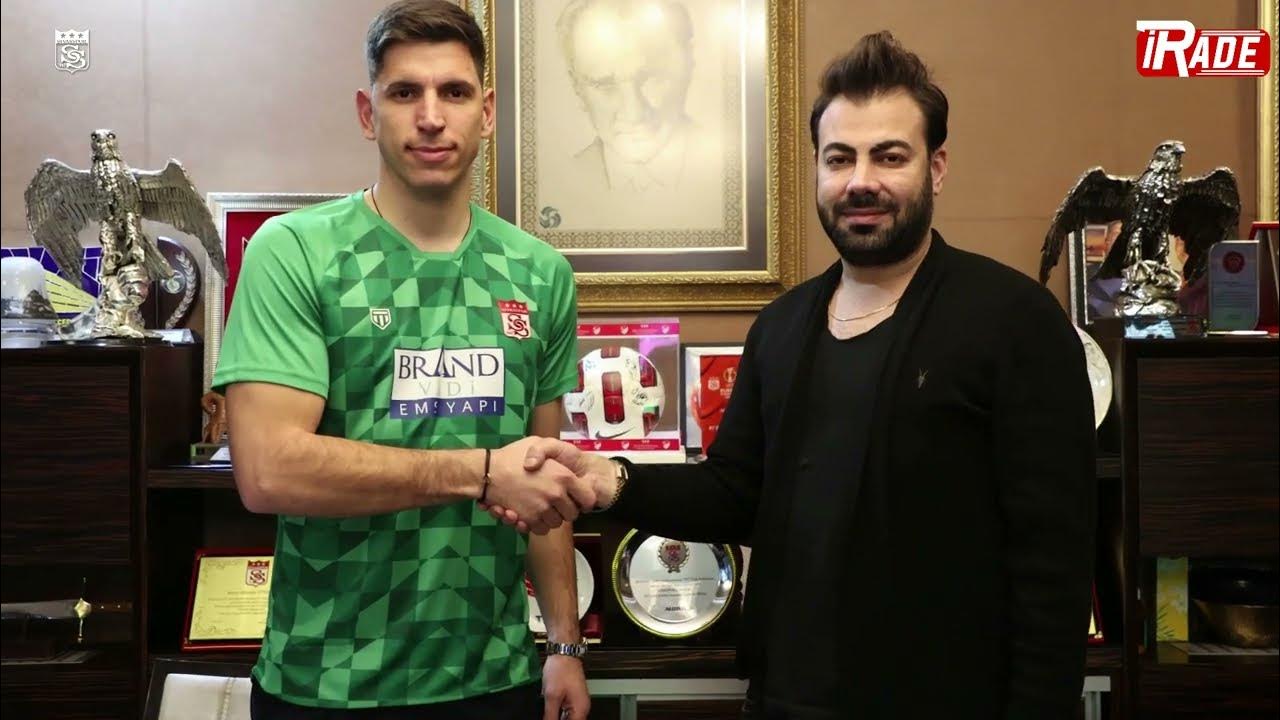 Sivasspor’un Yeni Kalecisi İmzayı Attı