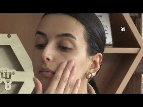 Propolis Özü Tozundan Kozmetik Ürün Üretildi