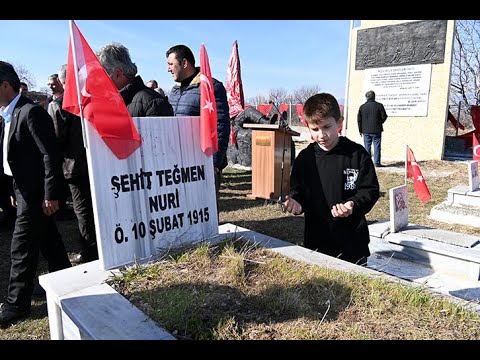 Sivas'ta Şehit Edilen 71 Asker Anıldı