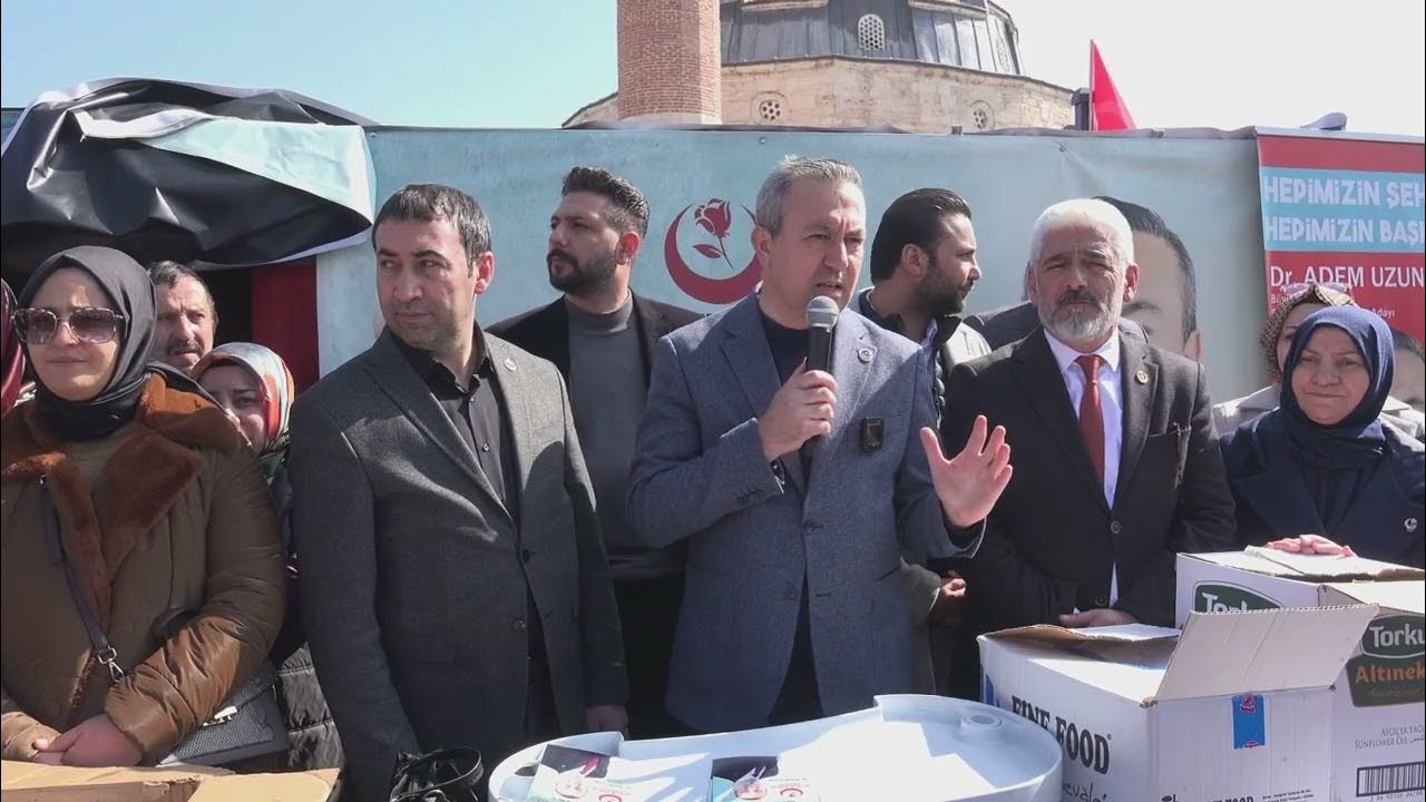 Uzun: Şehrimizi en iyi şekilde yöneteceğiz
