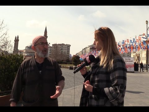 Sivas’ta Kadınlar Gününde Kadın Gazeteciye Sözlü Saldırı