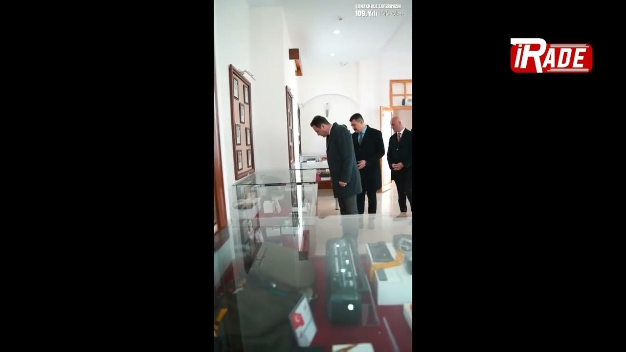 Reha Kars Şehitliği Ziyaret Etti