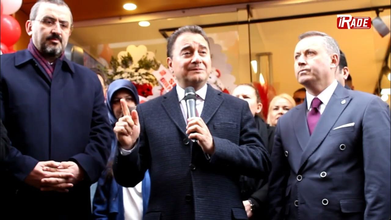 Babacan: Hükümete Sarı Kart Gösterilmeli