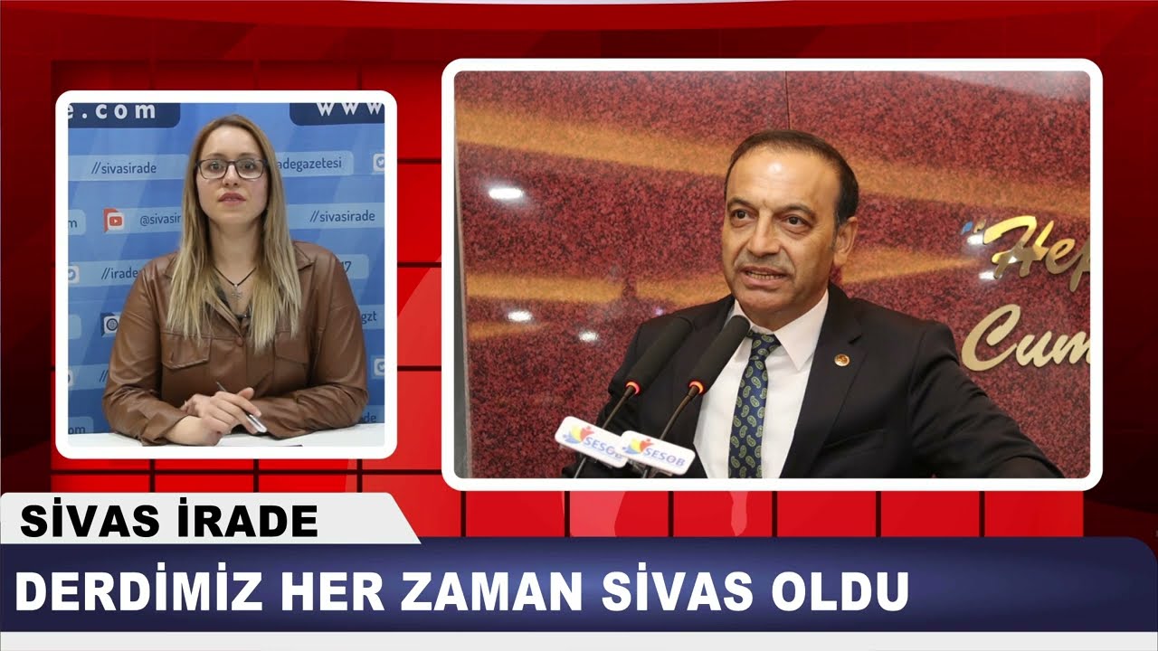 Sivas İrade Ana Haber - 27 Mart 2024