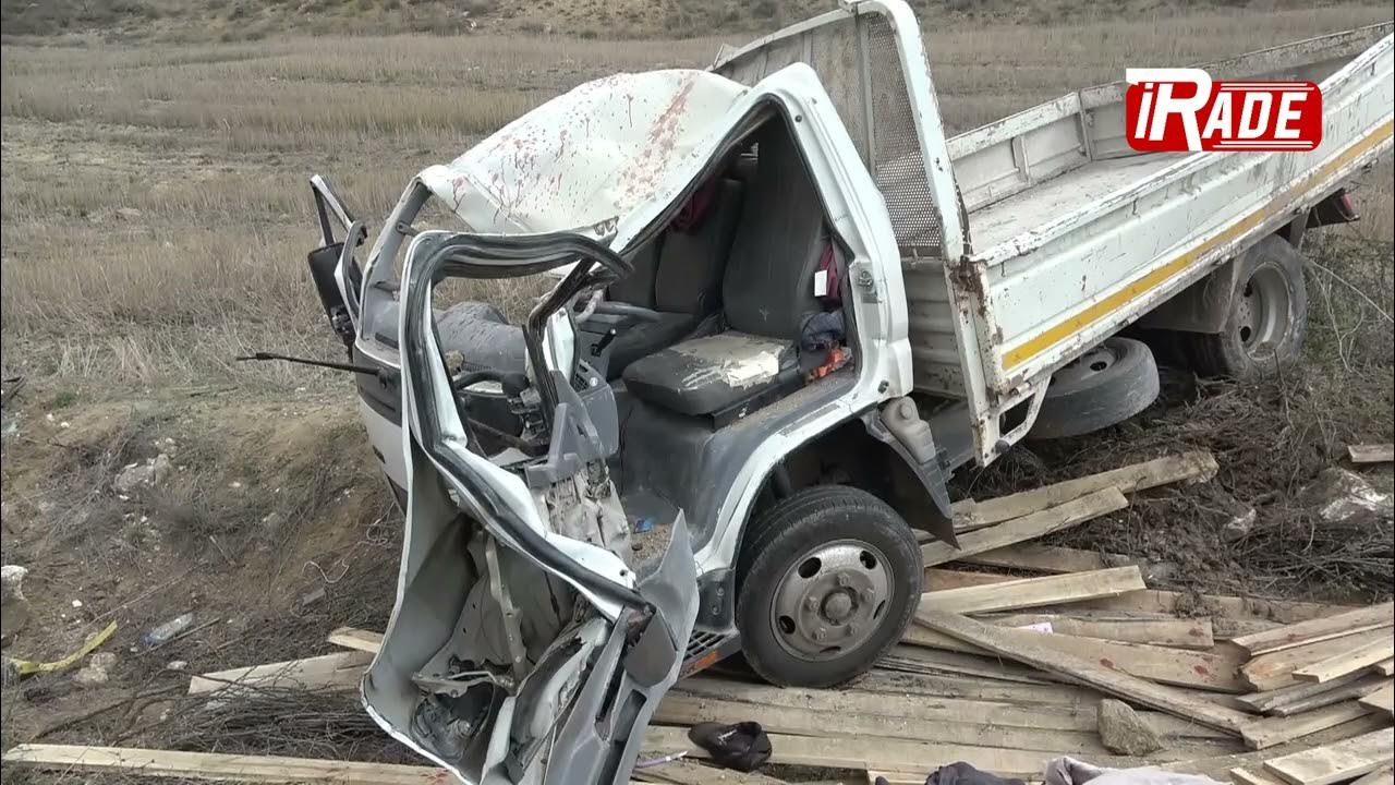 Sivas'ta Boğazkesen'de Feci Kaza!